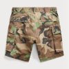 Short cargo camouflage Ripstop olive Ralph Lauren pour homme Short cargo camouflage Ripstop olive Ralph Lauren pour homme