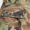 Short cargo camouflage Ripstop olive Ralph Lauren pour homme Short cargo camouflage Ripstop olive Ralph Lauren pour homme
