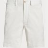 Short chino blanc extensible coupe droite Ralph Lauren pour homme