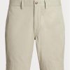 Short chino droit extensible Ralph Lauren kaki pour homme Short chino droit extensible Ralph Lauren kaki pour homme
