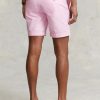 Short chino droit extensible Ralph Lauren rose pour homme Short chino droit extensible Ralph Lauren rose pour homme