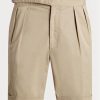 Short chino extensible ajusté kaki Ralph Lauren pour homme