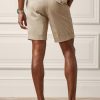 Short chino extensible ajusté kaki Ralph Lauren pour homme