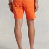 Short chino extensible coupe droite orange Ralph Lauren pour homme Short chino extensible coupe droite orange Ralph Lauren pour homme