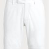 Short chino slim stretch blanc Ralph Lauren pour homme Short chino slim stretch blanc Ralph Lauren pour homme