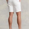 Short chino slim stretch blanc Ralph Lauren pour homme Short chino slim stretch blanc Ralph Lauren pour homme