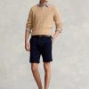Short chino slim stretch bleu marine Ralph Lauren pour homme Short chino slim stretch bleu marine Ralph Lauren pour homme