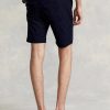 Short chino slim stretch bleu marine Ralph Lauren pour homme Short chino slim stretch bleu marine Ralph Lauren pour homme