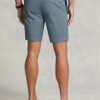 Short chino slim stretch bleu Ralph Lauren pour homme Short chino slim stretch bleu Ralph Lauren pour homme