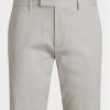 Short chino slim stretch gris Ralph Lauren pour homme