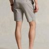 Short chino slim stretch gris Ralph Lauren pour homme