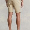 Short chino slim stretch kaki Ralph Lauren pour homme Short chino slim stretch kaki Ralph Lauren pour homme
