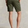 Short chino slim stretch olive Ralph Lauren pour homme Short chino slim stretch olive Ralph Lauren pour homme