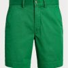 Short chino vert extensible coupe droite Ralph Lauren pour homme Short chino vert extensible coupe droite Ralph Lauren pour homme