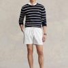 Short de bain blanc Ralph Lauren Traveller pour homme Short de bain blanc Ralph Lauren Traveller pour homme