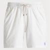 Short de bain blanc Ralph Lauren Traveller pour homme Short de bain blanc Ralph Lauren Traveller pour homme