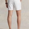 Short de bain blanc Ralph Lauren Traveller pour homme Short de bain blanc Ralph Lauren Traveller pour homme