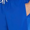 Short de bain bleu à cordon de serrage Ralph Lauren pour homme Short de bain bleu à cordon de serrage Ralph Lauren pour homme