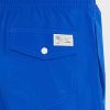 Short de bain bleu à cordon de serrage Ralph Lauren pour homme Short de bain bleu à cordon de serrage Ralph Lauren pour homme