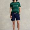 Short de bain bleu marine Ralph Lauren Traveller pour homme Short de bain bleu marine Ralph Lauren Traveller pour homme