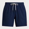 Short de bain bleu marine Ralph Lauren Traveller pour homme Short de bain bleu marine Ralph Lauren Traveller pour homme