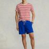 Short de bain bleu Ralph Lauren Traveller pour homme Short de bain bleu Ralph Lauren Traveller pour homme