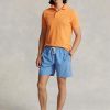 Short de bain bleu Ralph Lauren Traveller pour homme Short de bain bleu Ralph Lauren Traveller pour homme