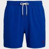 Short de bain bleu Ralph Lauren Traveller pour homme Short de bain bleu Ralph Lauren Traveller pour homme