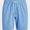 Short de bain bleu Ralph Lauren Traveller pour homme Short de bain bleu Ralph Lauren Traveller pour homme