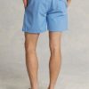 Short de bain bleu Ralph Lauren Traveller pour homme Short de bain bleu Ralph Lauren Traveller pour homme
