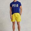 Short de bain jaune Ralph Lauren Traveller pour homme Short de bain jaune Ralph Lauren Traveller pour homme