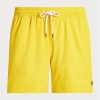 Short de bain jaune Ralph Lauren Traveller pour homme Short de bain jaune Ralph Lauren Traveller pour homme