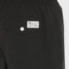 Short de bain noir à cordon de serrage Ralph Lauren pour homme Short de bain noir à cordon de serrage Ralph Lauren pour homme