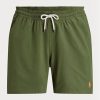 Short de bain olive Ralph Lauren Traveller pour homme Short de bain olive Ralph Lauren Traveller pour homme