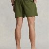 Short de bain olive Ralph Lauren Traveller pour homme Short de bain olive Ralph Lauren Traveller pour homme