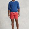 Short de bain orange Ralph Lauren Traveller pour homme Short de bain orange Ralph Lauren Traveller pour homme