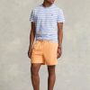Short de bain orange Ralph Lauren Traveller pour homme Short de bain orange Ralph Lauren Traveller pour homme