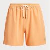Short de bain orange Ralph Lauren Traveller pour homme Short de bain orange Ralph Lauren Traveller pour homme