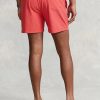 Short de bain orange Ralph Lauren Traveller pour homme Short de bain orange Ralph Lauren Traveller pour homme