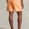 Short de bain orange Ralph Lauren Traveller pour homme Short de bain orange Ralph Lauren Traveller pour homme