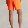 Short de bain orange Ralph Lauren Traveller pour homme Short de bain orange Ralph Lauren Traveller pour homme