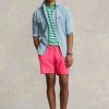 Short de bain rose Ralph Lauren Traveller pour homme Short de bain rose Ralph Lauren Traveller pour homme