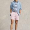 Short de bain rose Ralph Lauren Traveller pour homme Short de bain rose Ralph Lauren Traveller pour homme