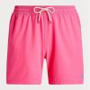 Short de bain rose Ralph Lauren Traveller pour homme Short de bain rose Ralph Lauren Traveller pour homme