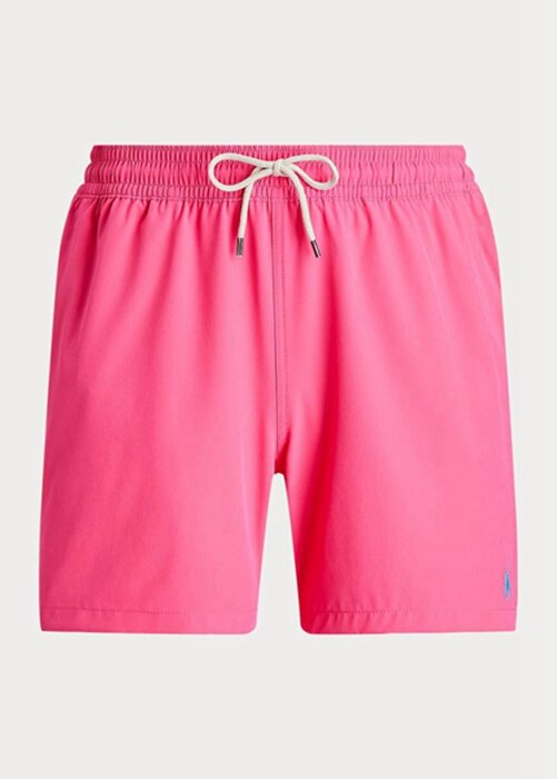 Short de bain rose Ralph Lauren Traveller pour homme Short de bain rose Ralph Lauren Traveller pour homme