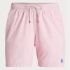 Short de bain rose Ralph Lauren Traveller pour homme Short de bain rose Ralph Lauren Traveller pour homme