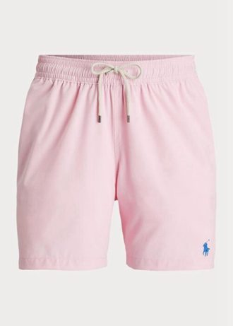 Short de bain rose Ralph Lauren Traveller pour homme Short de bain rose Ralph Lauren Traveller pour homme