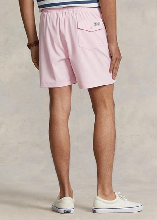Short de bain rose Ralph Lauren Traveller pour homme Short de bain rose Ralph Lauren Traveller pour homme
