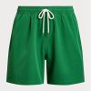 Short de bain vert Ralph Lauren Traveller pour homme