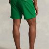 Short de bain vert Ralph Lauren Traveller pour homme